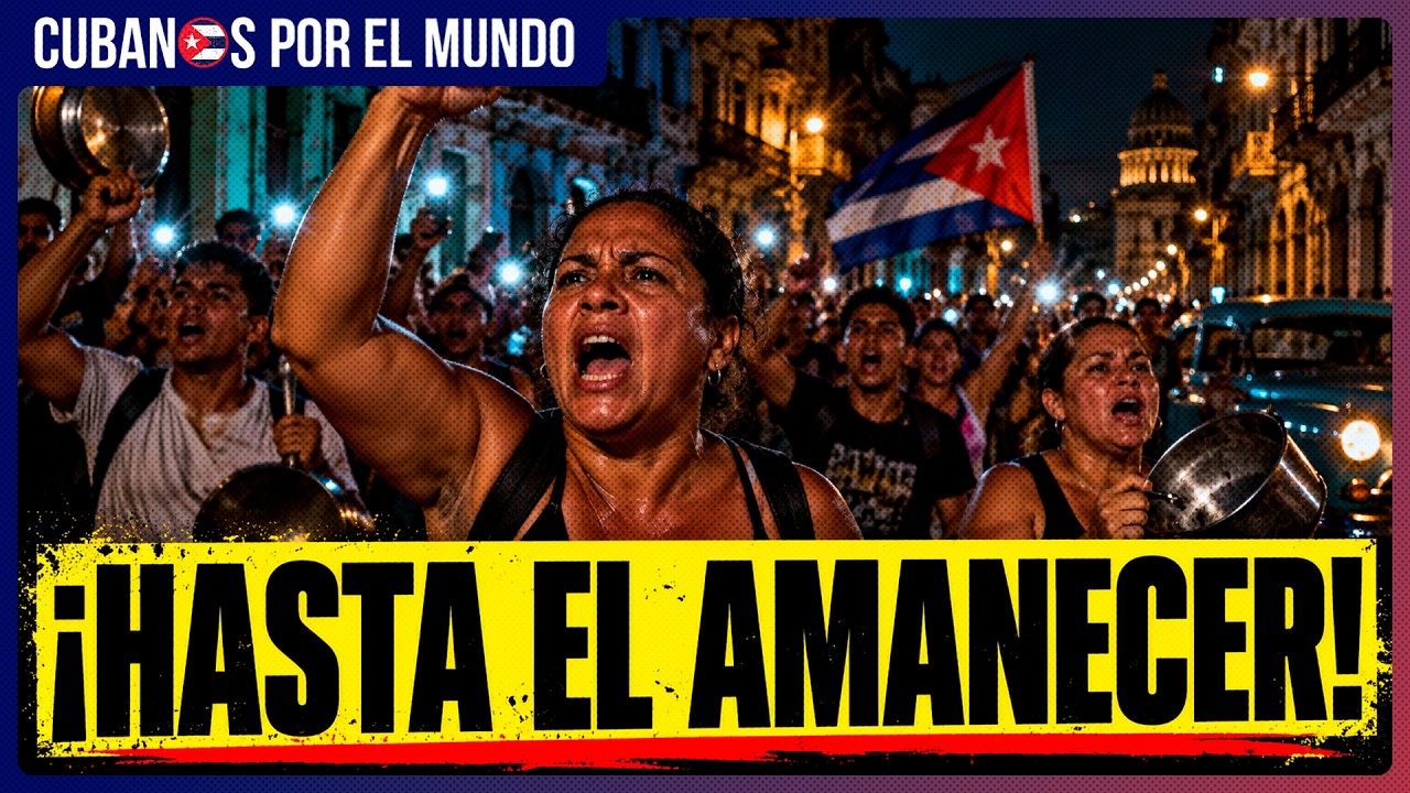 Protestas por apagones en Cuba: Otaola pide salir todos a la vez