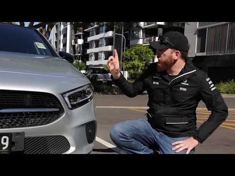 2019 Mercedes-Benz A250 A-Class review - ACR