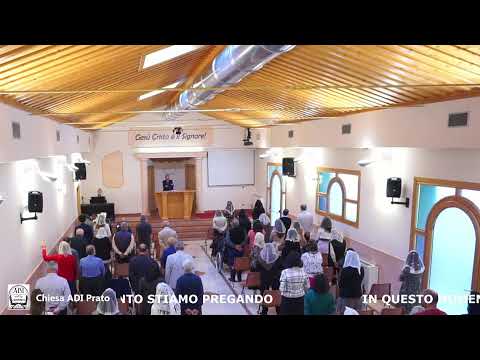 Live streaming di Chiesa ADI Prato 25/09/2022