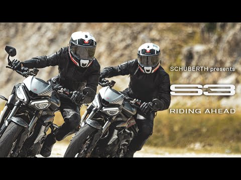 SCHUBERTH S3 - Riding ahead | Die neue Sport Touring Helmgeneration