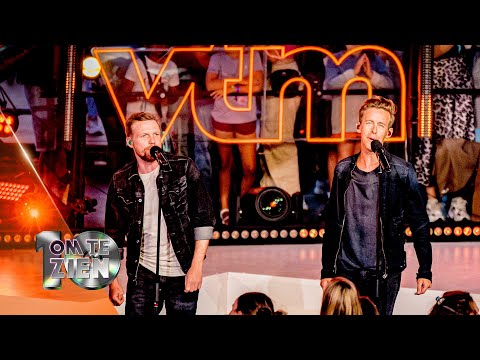 Cleymans & Van Geel - ‘Olivia’ l Tien Om Te Zien l VTM