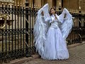 angel wings adult halloween costume accept orders #angel #halloween #shorts #shortsvideo #angels