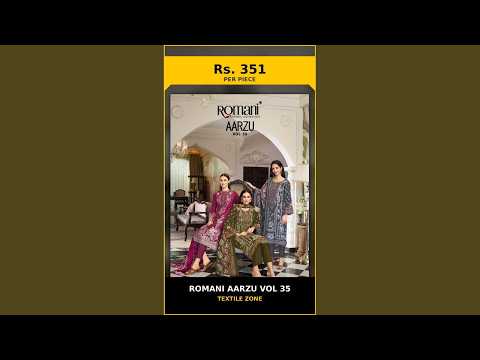 Romani Aarzu Vol 35 – product video thumbnail
