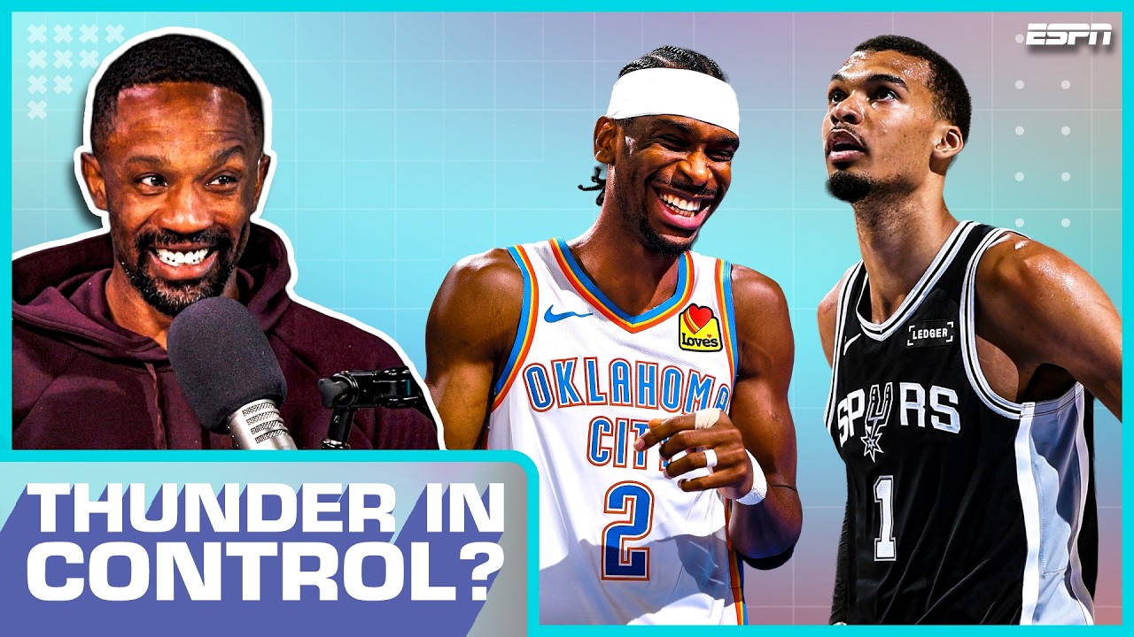 Breaking down OKC's dominant Game 5 & Wemby's struggles | The Domonique Foxworth Show