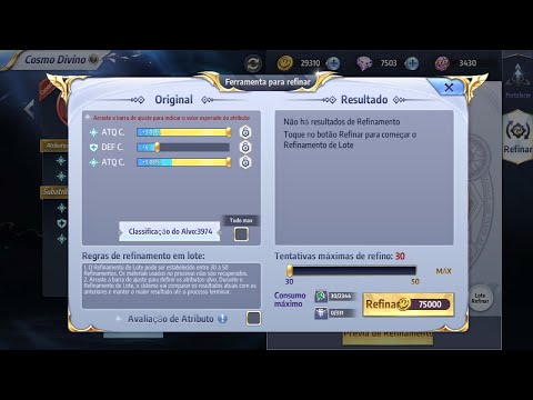 A NOVA FUNÇÃO REFINAR COSMOS EM LOTE E AS NOVIDADES DA QUARTA NO GLOBAL - SAINT SEIYA AWAKENING