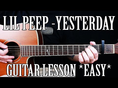 Yesterday - LiL PEEP