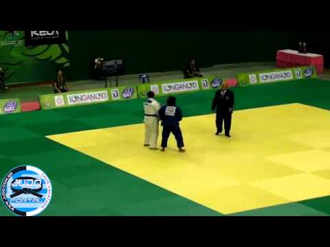 Asian Judo Championships Bangkok 2013 Semifinal o78kg LEE Jung Eun (KOR) - SATJADET (THA)