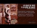Lo que se dice y lo que se hace  - Don Osvaldo Casi Justicia Social II