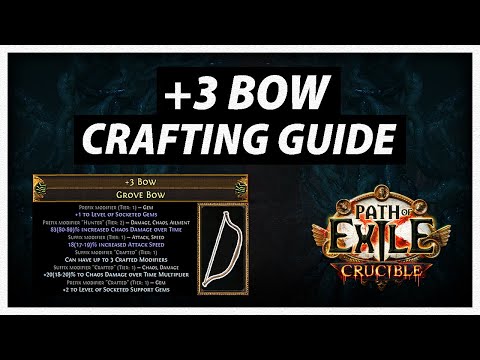 +3 Bow Crafting Guide for Toxic Rain/Ballista