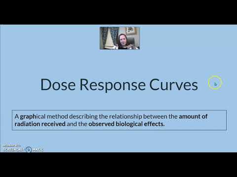 Rad Biology Part #3 Dose Response Curves