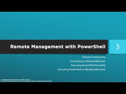 PowerShell Master Class PowerShell Remoting
