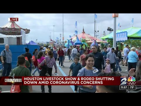 ピアランドの住民は、コロナウイルスの懸念の中でヒューストンの家畜ショー＆ロデオのシャットダウンに反応する (Pearland resident reacts to Houston Livestock Show & Rodeo shutting down amid coronavirus concerns)