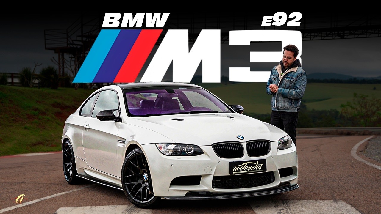 BMW M3 E92: cupê V-oitão volta para a garagem do GC no raro modelo COMPETITION PACKAGE