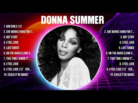 Donna Summer Greatest Hits Full Album ▶️ Top Songs Full Album ▶️ Top 10 Hits of All Time