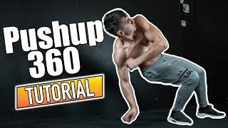 Push Up 360 Tutorial - Street Workout