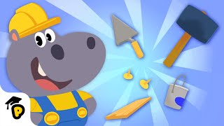 Fix and build with Hoopa | Kids Learning Cartoon | Dr. Panda TotoTime Season 1 & 2