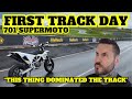 Husqvarna 701sm DOMINATES The Competition On My First Track Day