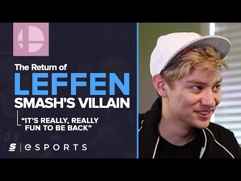 The Return of Leffen, Smash's Villain: 'It's really, really fun to be back'