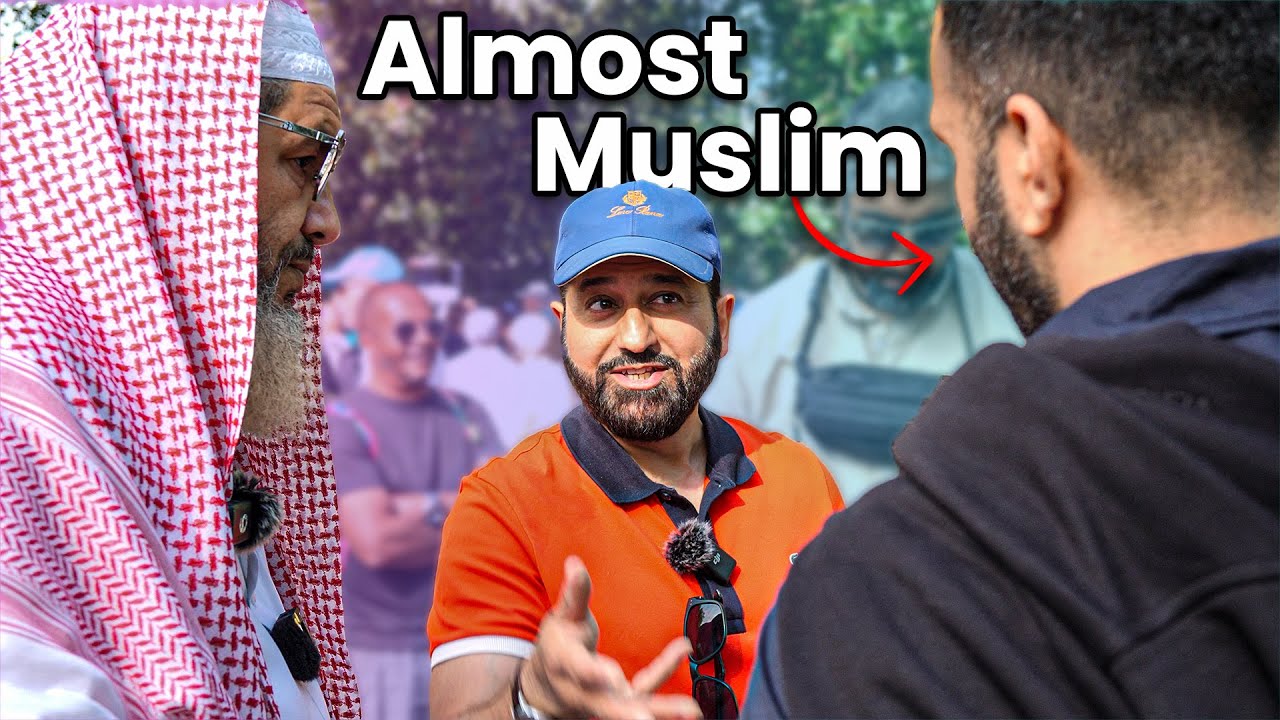 This Atheist Is So Close to Taking SHAHADA!