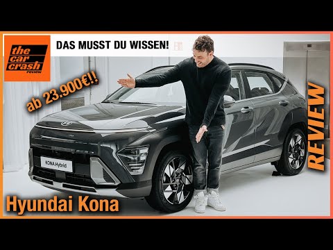 Hyundai Kona im Test (2023) Das ist NEU beim beliebten Kompakt SUV ab 23.900€! Review | Preis | HEV