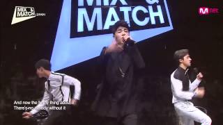 MIX &amp; MATCH iKON Jinhwan Team - I Want You (Luke James) HD