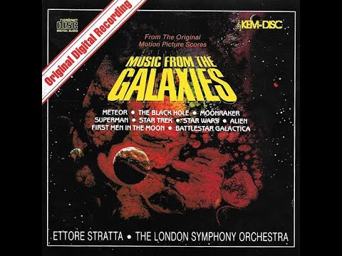 Music From The Galaxies: John Barry - Moonraker Main Title / Theme