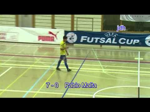 HIGHLIGHTS - UEFA FUTSAL CUP 2011/12 - Geneva - 4th match
