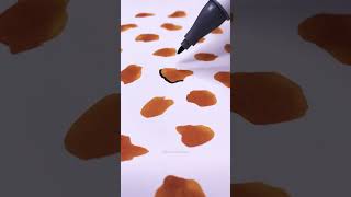 Draw Leopard Print 🐆 | #shorts #viral #trending #youtubeshorts #youtube #beekeenkidsart