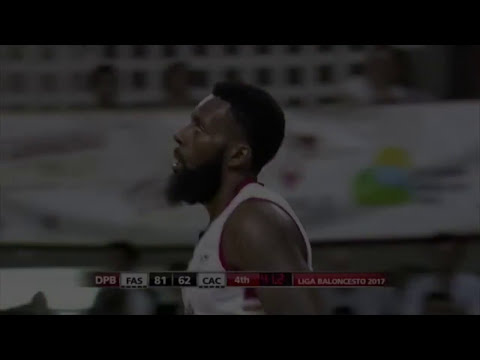 Michael Sneed Fastbreak de Cali Highlights (Colombia)