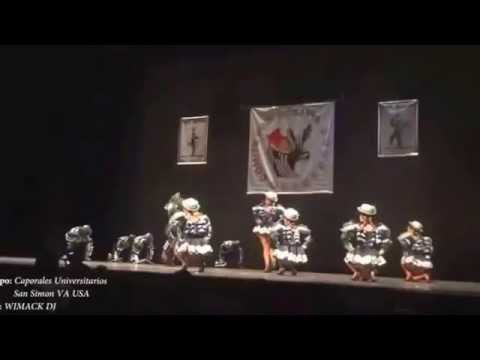 Mix Caporales U  San Simon VA USA Concurso de Sayas 2014