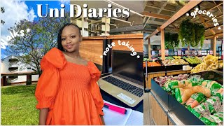 UNI DIARIES🇿🇦🇸🇿 :FOUND THE PERFECT SUMMER DRESS😍GROCERY SHOPPING, LIBRARY TIME|| Thebarbie Emmy