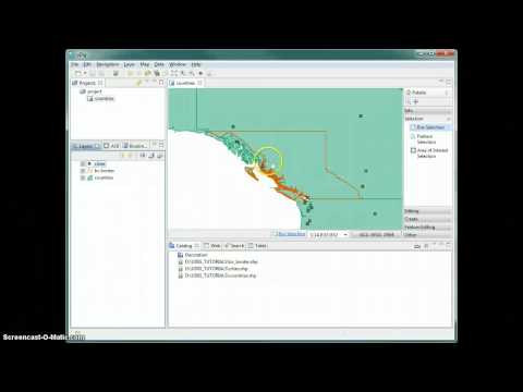 uDig howtos - load common gis formats