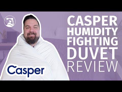 Casper Humidity Fighting Duvet Review - Great For Hot Sleepers?