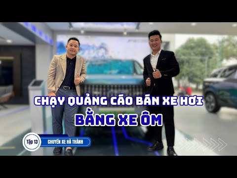 CHẠY XE ÔM VỚI KPI 300K MỖI NGÀY: TVBH OMODA&JAECOO BẬT MÍ CÁCH LÀM MARKETING ĐỘC ĐÁO