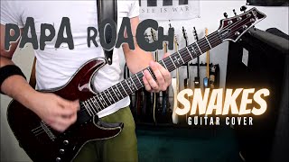 Papa Roach - Snakes (Guitar Cover)