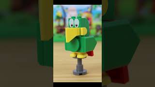 Lego Mario Donkey kong character speed build #shorts #supermario