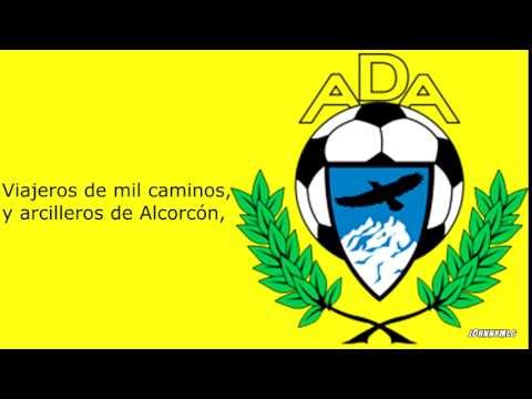 Himno | AD Alcorcón
