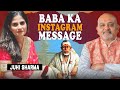 Father S Instagram Message Juhi Sharma Well Devotee