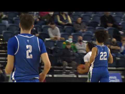 HS STATE BASKETBALL:  3A Semi's - Seattle Prep vs. Auburn Boys