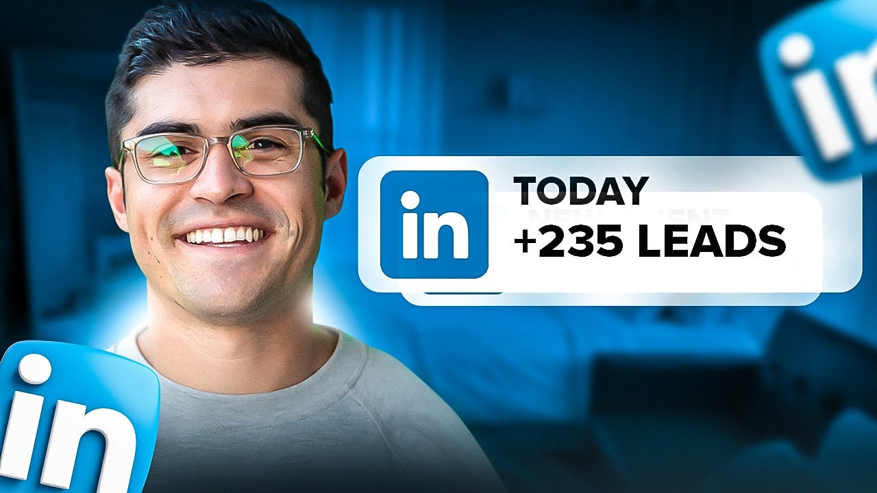 How To Get 30+ Leads A Month On LinkedIn (FULL Guide!)
