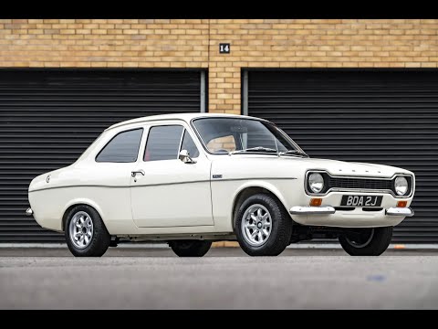 1971 Ford Escort Mk1 RS1600