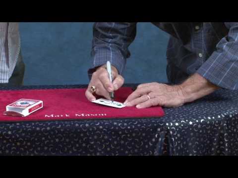 Sparrow Card Trick JB Magic