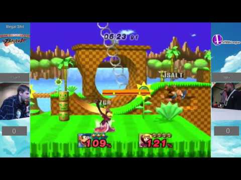 Birmingham Brawl 15 PM Singles LS - Jsalt (Diddy) vs. Iori (Peach