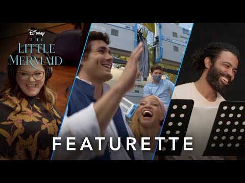afbeelding Featurette; Cast goes under the sea