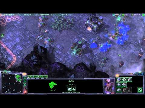 SC2 Live Cast-MMM vs. MMRaven