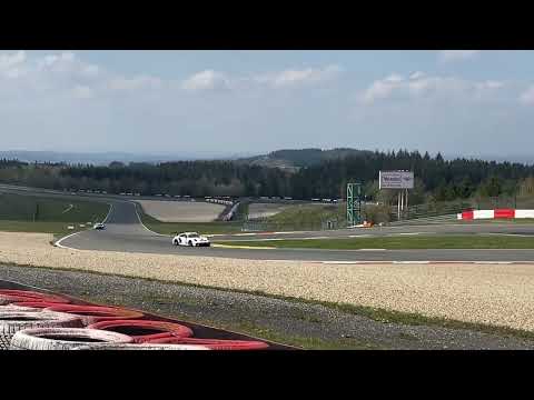 Pure Sound VLN NLS Test Freitagstraining Nürburgring