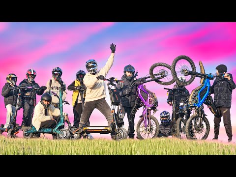 MEGA RIDEOUT Ends in ABSOLUTE DISASTER...