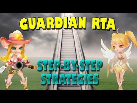 G1 RTA Fights - Strategies Explained in Detail! : Guardian Real Time Arena : Summoners War