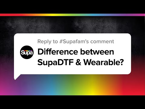 Difference Between SupaDTF & Supacolor Wearable
