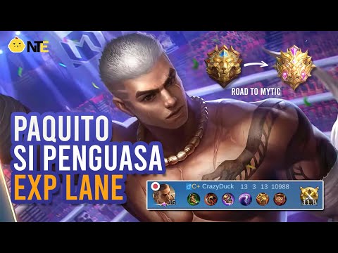 PAQUITO MEMANG GAK ADA OBAT